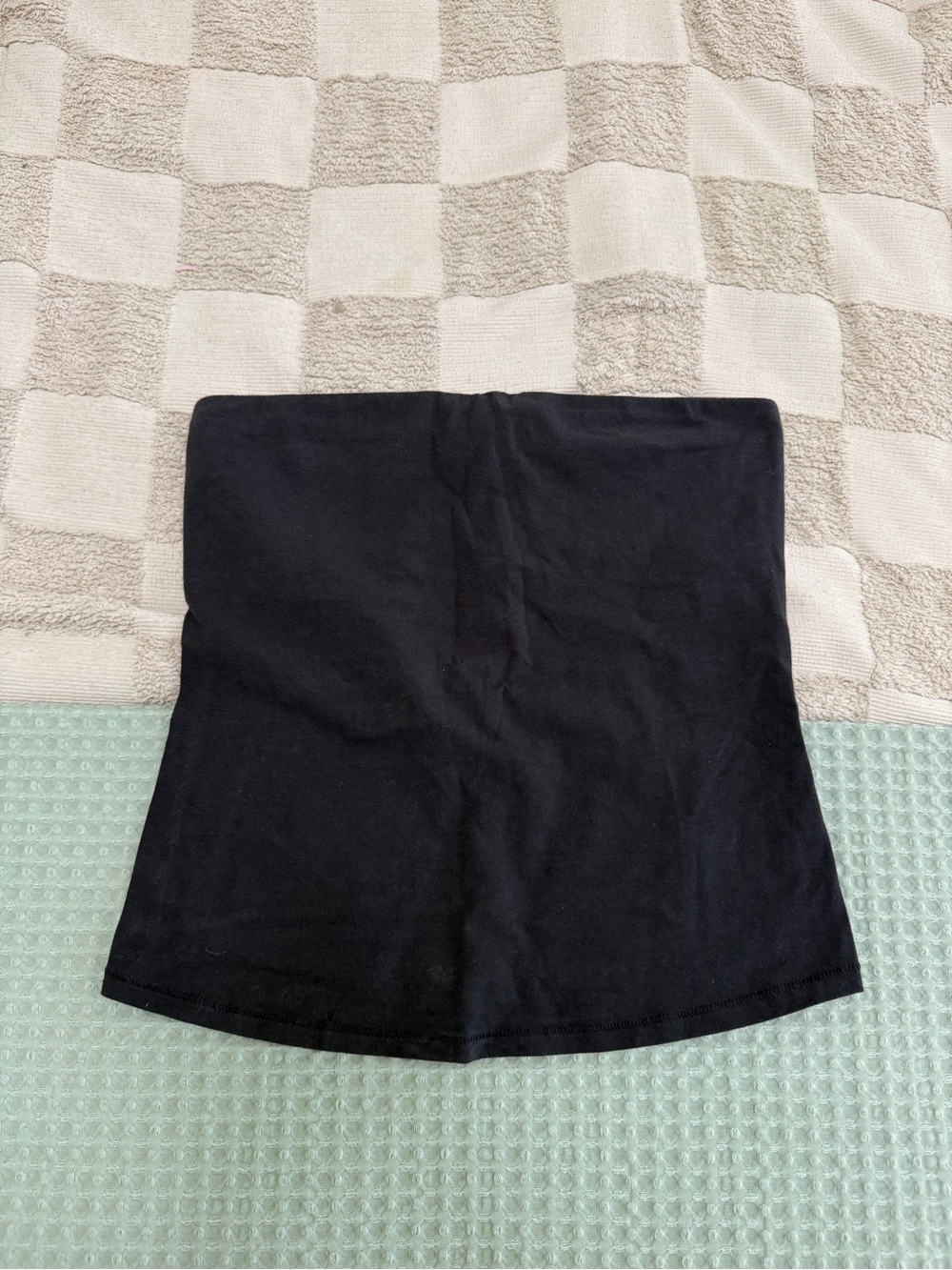 SKIMS Cotton Jersey Tube Top Large